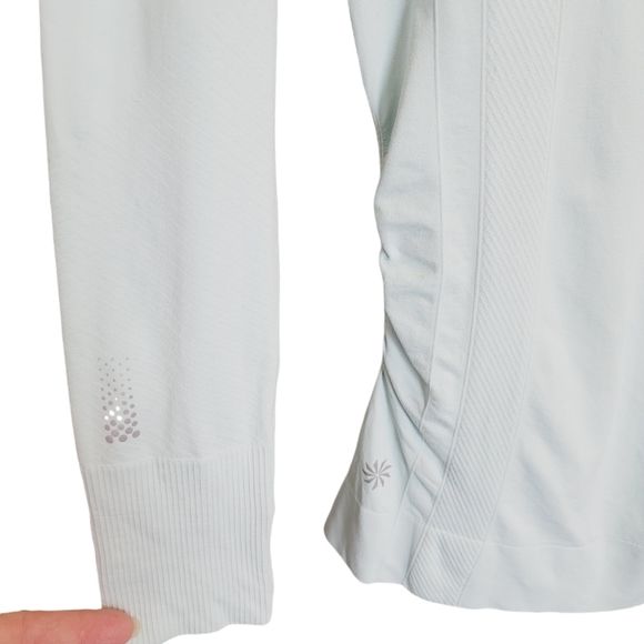 Athleta Fast Finish Asymmetrical Zip Popover - Picture 7 of 9